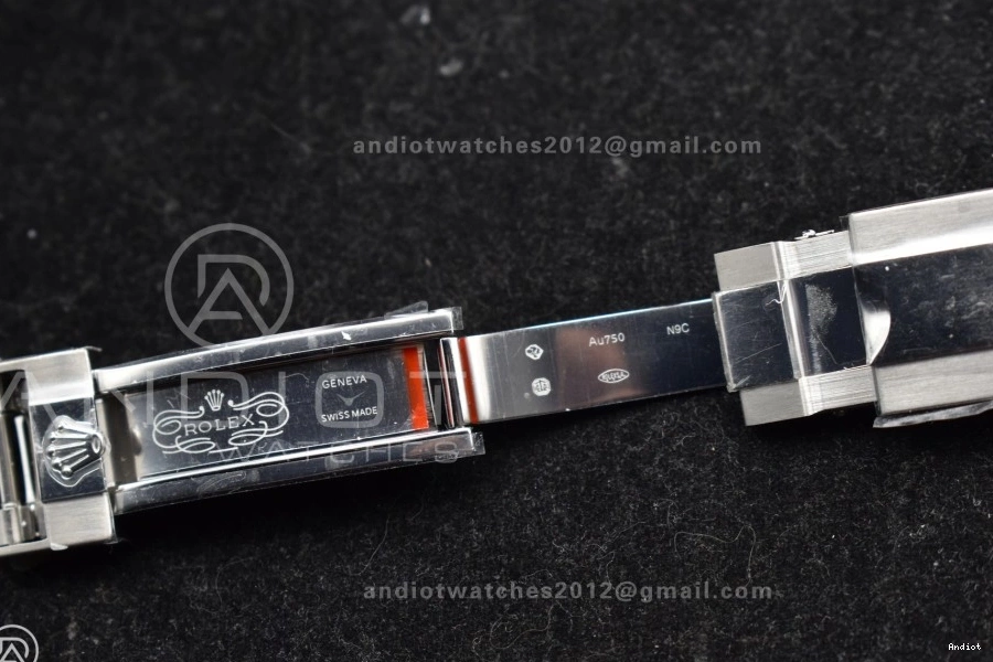 Best Daytona HighPerformance on V6 1:1 Dial SH4131 (Weighted) 811 Strap QF Gray Edition Oysterflex Black 126519 0815